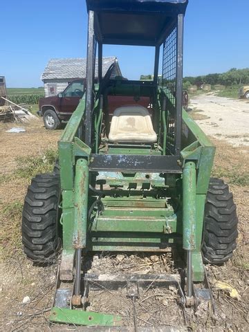 john deere 170 skid steer problems